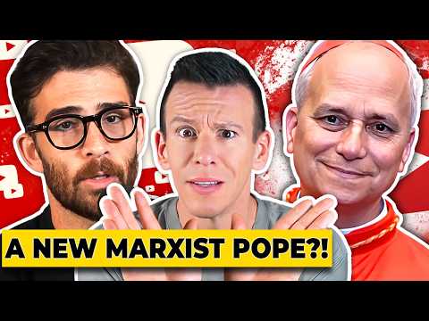 First American Pope Sparks Backlash, AOC Bernie Sanders Hypocrisy Scandal, & Today's News