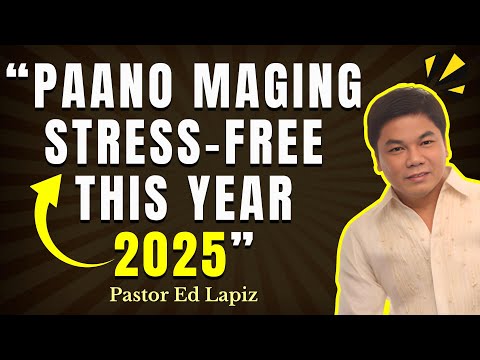 PAANO LABANAN ANG STRESS, ANXIETY AT DEPRESSION - ED LAPIZ #faith @2025 ❤🙏 #depression #motivation