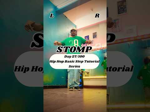 Day 27/100 hip hop basic tutorial series #jddancetutorial #oldschoolhiphop #hiphopdance