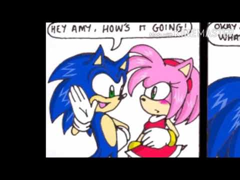 A Sonamy comic (DUB)