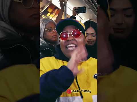 POV: you attended NYC Biggest women cypher #1traincyphers #cyphers #hiphop