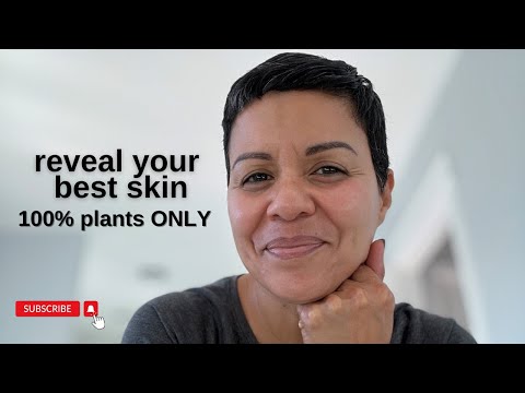 Unlock Radiant Skin with 100% Plant-Powered Skincare | Natural Skincare Routine for Glowing Skin 🌱