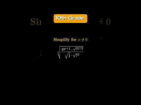 Quick square root problem #maths