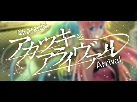 Hatsune Miku and Megurine Luka - Akatsuki Arrival (アカツキアライヴァル)