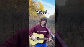 Jesse DECIMATES weed smoking Pt. 1 #singersongwriter #folk #country #pot