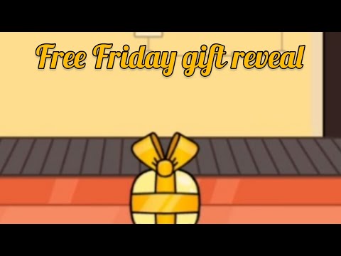 Free Friday gift reveal (go get yours at the post office today)