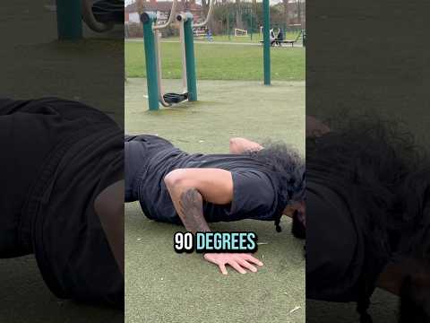 Master the elevated push-up now! 🚀🔥 #shorts #pushups #elevatedpushups #calisthenics #calistatix