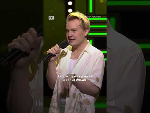 “I’ll hum Lady Gaga lyrics” 💅 #MICF #JoelCreasey #StandUpComedy #Comedy #Gay #Queer #Funny
