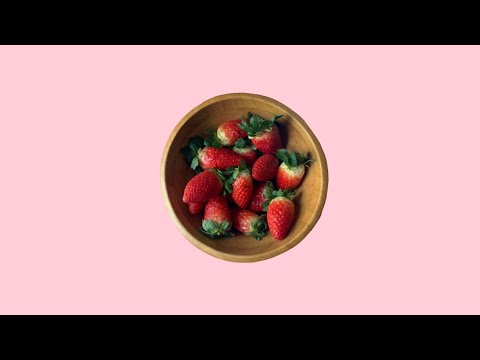 a bowl of strawberries 🍓⋆.˚