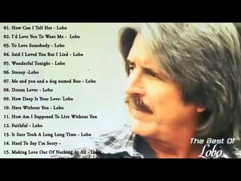 LOBO Nonstop Songs Greatest Hits Full Album - Best Songs of LOBO 2023