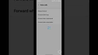 how to set call forwarding in Samsung A34 #callsettings #callforwarding #trending