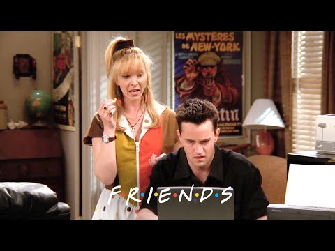 Chandler Gets into Online Dating | Friends