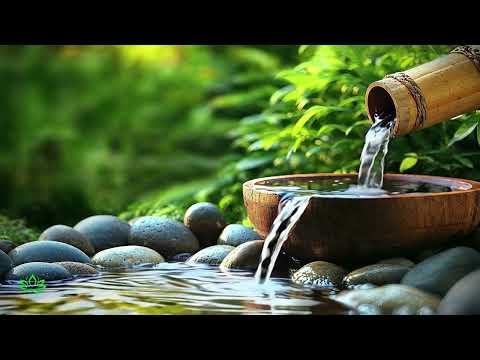 Peaceful Piano + Nature Sounds – Deep Meditation, Sleep Music, Relieve Anxiety & Stop Over thinking