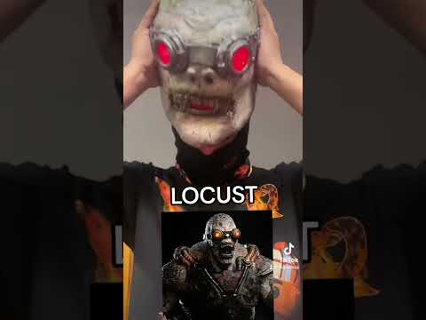 Gears of War Helmets PT #gearsofwar #shorts