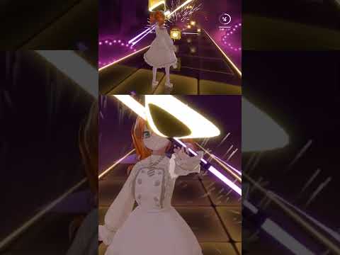 【Beat Saber】チェリーなシークレット【片手ダスモプレイ】 #shorts