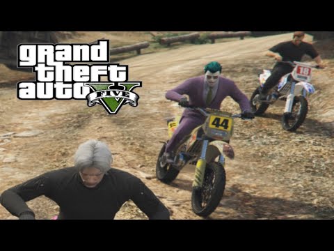 GTA V online: Correndo contra u curinga