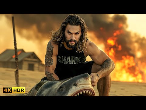 Black Shark 2 : Jason Momoa | New Action Movie 2025 | Full Movie | 4K HDR #actionmovies