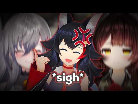 Mio vs. RionaRoboco sharing one brain cell