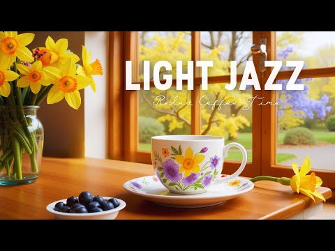 A Soft Morning at Home | Cafe Cozy Jazz & March Bossa Nova For Study, Work, Focus