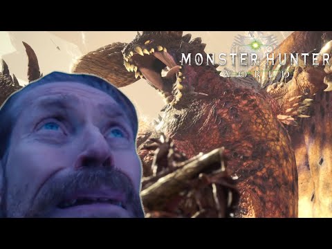Playing Monster Hunter World in 2023