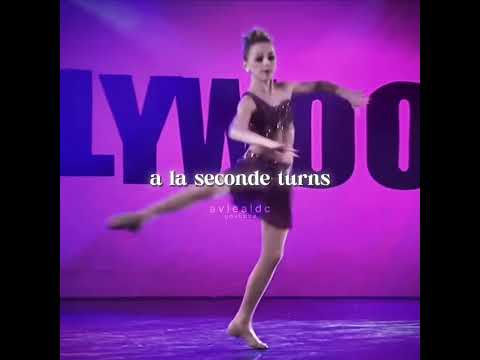 chloe lukasiak’s characteristic steps 🤍 || #shortsfeed #shorts #edit #chloelukasiak #fyp #dancemoms