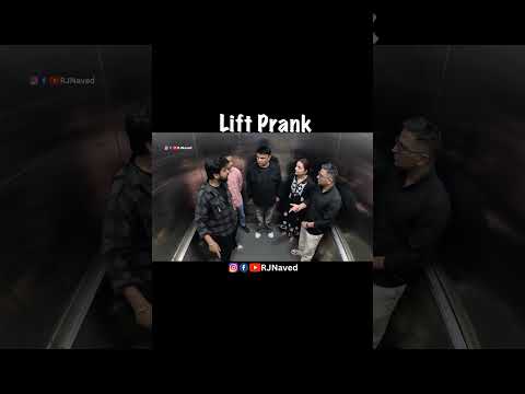Lift Prank | RJ Naved