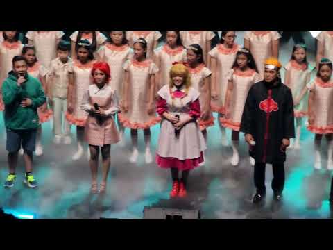 GO!, from Naruto and Encore The Grand Escape,an Anime Symphony: Resonance, Jakarta Concert Orchestra