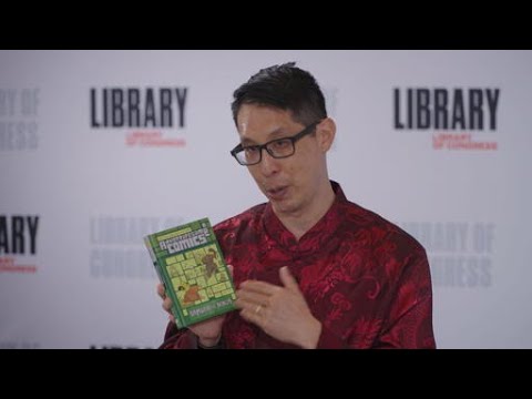 Cuéntame! Let's Talk Books with Gene Luen Yang