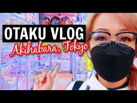 A Day in Tokyo Vlog | Anime Figures & More in Akihabara Japan