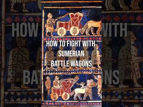 Incredible Sumerian Battle Wagons from 2500 BC #history
