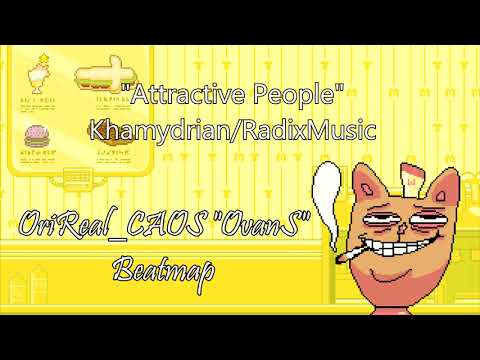 Attractive People [Khamydrian/RadixMusic] beatmap REWORK for OSU!