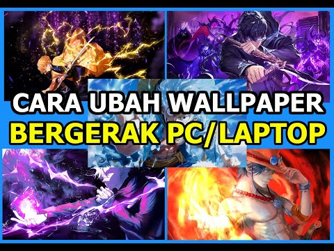 Tutorial Cara membuat Wallpaper Dekstop Bergerak dan Taskbar Transparan mudah dengan step by step