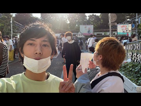 原宿に出没中