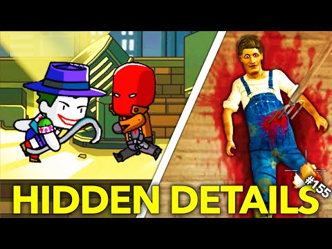 Hidden Video Game Details #155 (Scribblenauts Unmasked, Blood & Bacon, Splinter Cell & More)