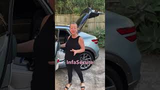 Luxury Electric Car: 2023 Genesis GV60 with InfaSecure Child Seats & Twin Pram Review
