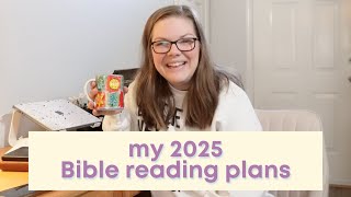 How I am Approaching My 2025 Bible Time + a free Bible reading plan for you!