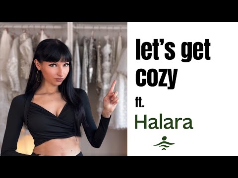 Styling cozy home outfits ft Halara