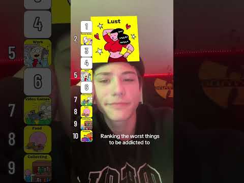 Ranking the worst tings to be addicted to #relatable #rank#shorts