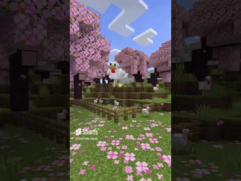 【 Minecraft 】新登場のマイクラエフェクトで早速遊んでみた🐔🥚#Shorts #マイクラ #Minecraft15