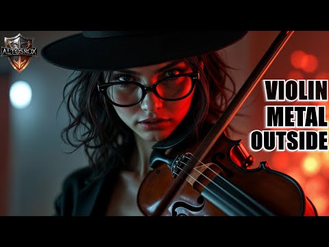 VIOLIN + METAL 🎸PIANO X BASS 🎭 Outside Theme Music (Cinematic Instrumental)