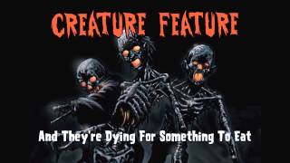 Creature Feature - Nearly Departed (Official Lyrics Video)