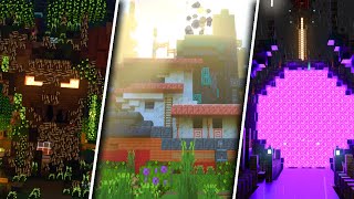 Exploring 5 EPIC Shaders for Minecraft RTX