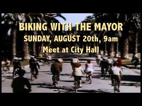 Biking with the Mayor - Beverly Hills Historical Society