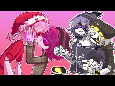 UZI x N Pixelated Love | Murder Drones Comic Dub