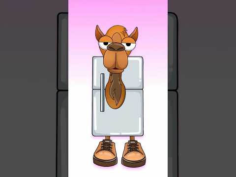 Sprunki Italian brainrot meme Frigo Camelo Phases #sprunki #incredible