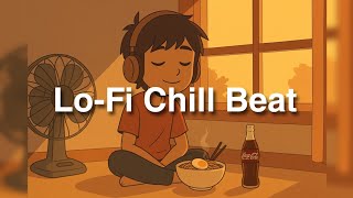Golden Hour Bites - Lo-Fi Vibes with Pancit Canton & Coke