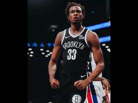 Serious work by Nicolas Claxton  #nba #basketball #nets