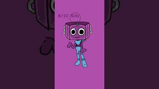 Mirroring toons! Part 2. #dandysworld