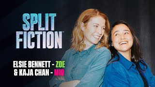 Split Fiction | Interview with Elsie Bennett (Zoe) and Kaja Chan (Mio)