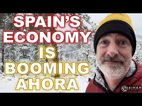 Spain's Economy Is Booming || Peter Zeihan